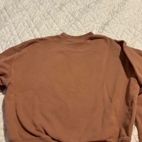 SKIMS Outdoor Fleece Pullover Size Small - Picture 4 of 6